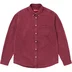 Supreme Appliqué Denim Shirt - Washed Red (front)