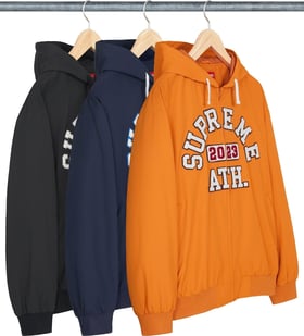 Supreme Appliqué Hooded Track Jacket