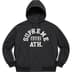 Supreme Appliqué Hooded Track Jacket - Black (front)