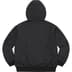 Supreme Appliqué Hooded Track Jacket - Black (front)