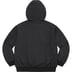 Supreme Appliqué Hooded Track Jacket - Black (front)