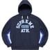 Supreme Appliqué Hooded Track Jacket - Navy (front)