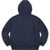Supreme Appliqué Hooded Track Jacket - Navy (front)