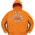 Supreme Appliqué Hooded Track Jacket - Orange (front)