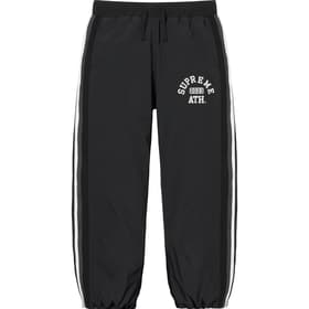Supreme Appliqué Track Pant Black