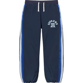 Supreme Appliqué Track Pant Navy