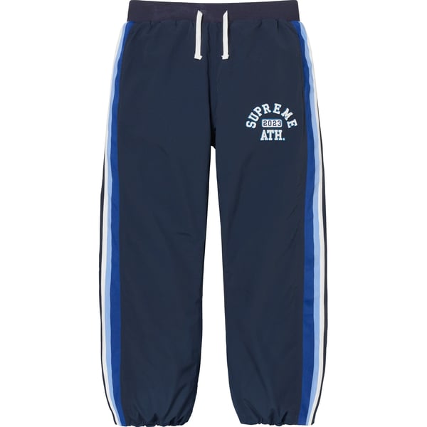 Supreme Appliqué Track Pant - Navy (front)
