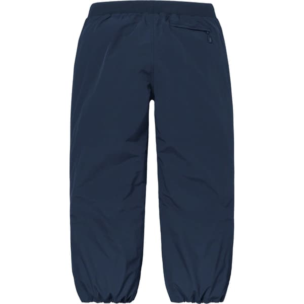 Supreme Appliqué Track Pant - Navy (front)
