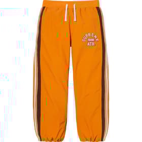 Supreme Appliqué Track Pant Orange
