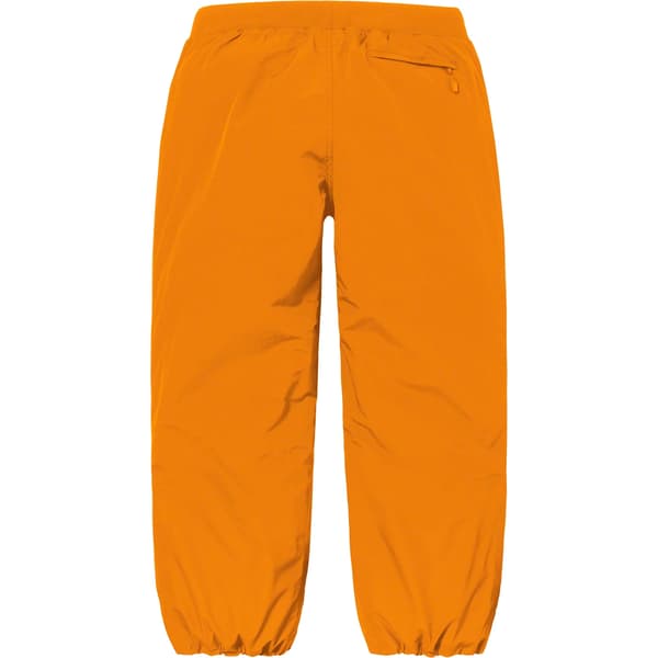 Supreme Appliqué Track Pant - Orange (front)