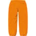 Supreme Appliqué Track Pant - Orange (front)