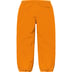 Supreme Appliqué Track Pant - Orange (front)