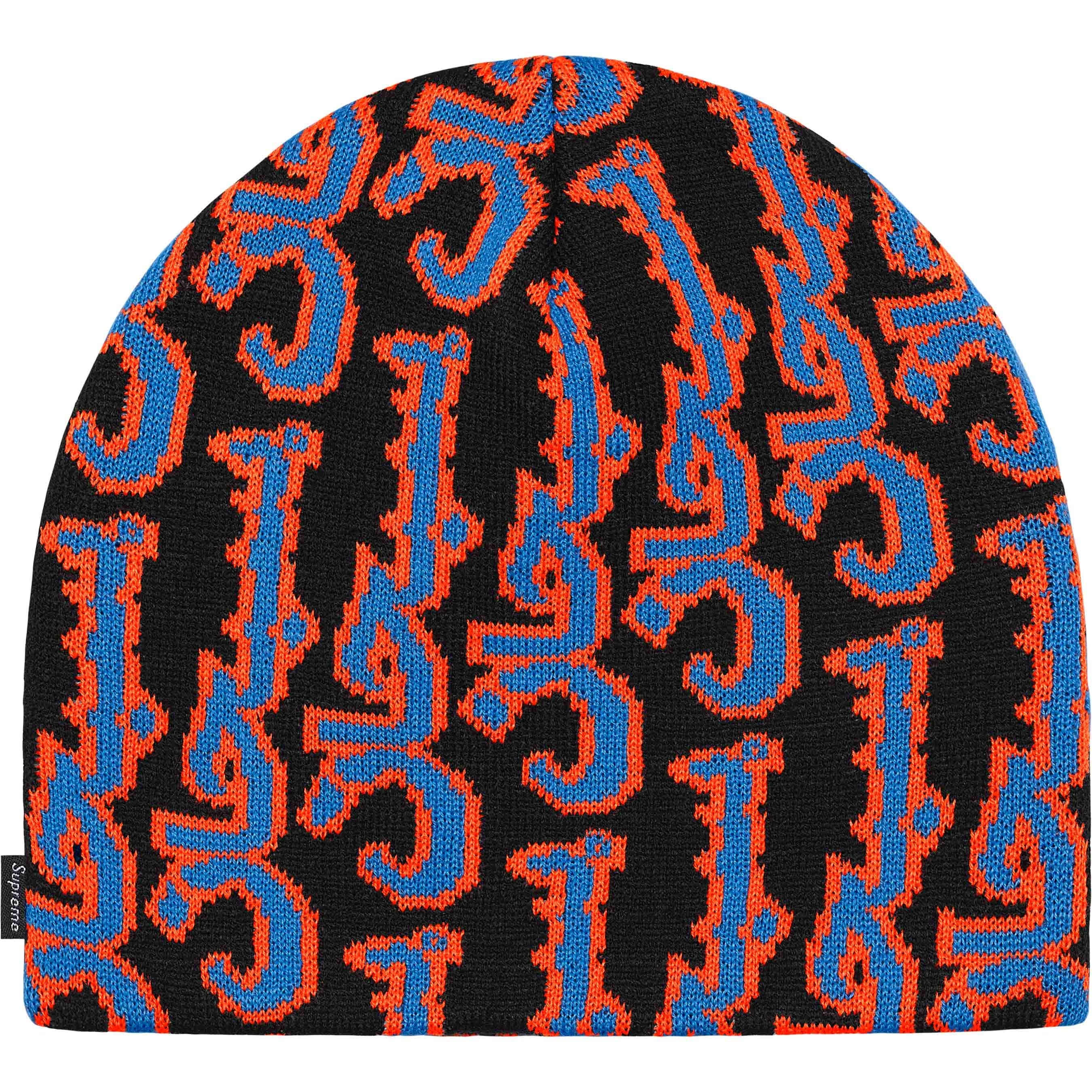 Supreme Arabic Jacquard Beanie colorway 3