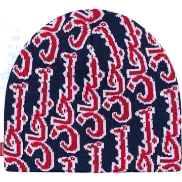 Supreme Arabic Jacquard Beanie