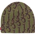 Supreme Arabic Jacquard Beanie - Olive (front)