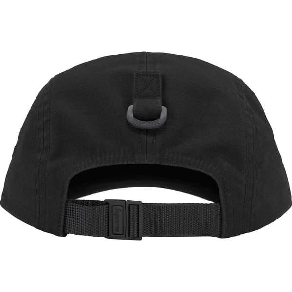 Supreme Arabic Label Camp Cap - Black (front)
