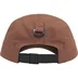 Supreme Arabic Label Camp Cap - Brown (front)