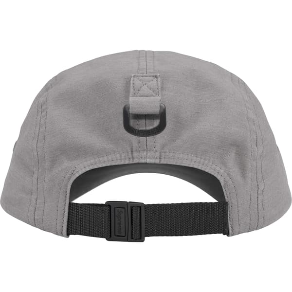 Supreme Arabic Label Camp Cap - Charcoal (front)