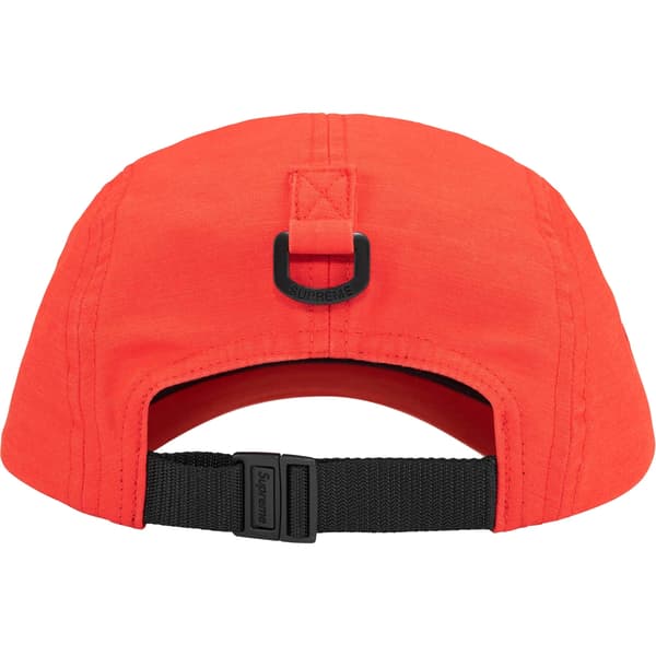 Supreme Arabic Label Camp Cap - Dark Orange (front)