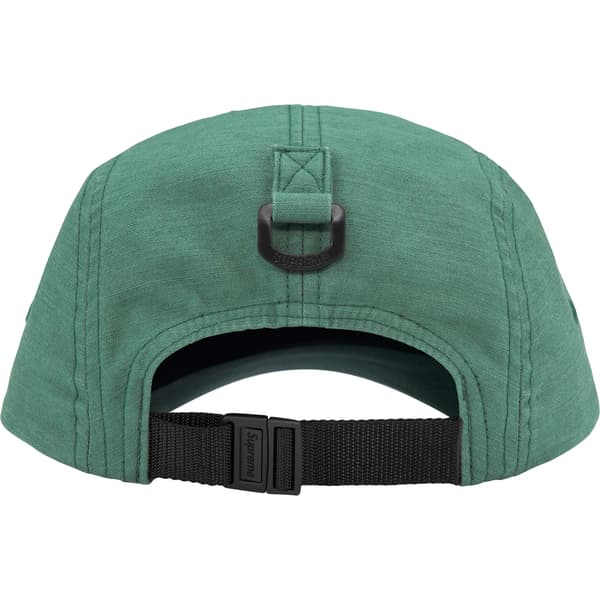Supreme Arabic Label Camp Cap - Pine (front)