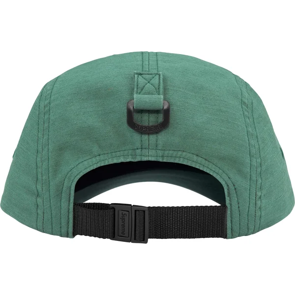 Supreme Arabic Label Camp Cap - Pine (front)