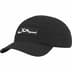 Supreme Arabic Logo Camp Cap - Black (front)