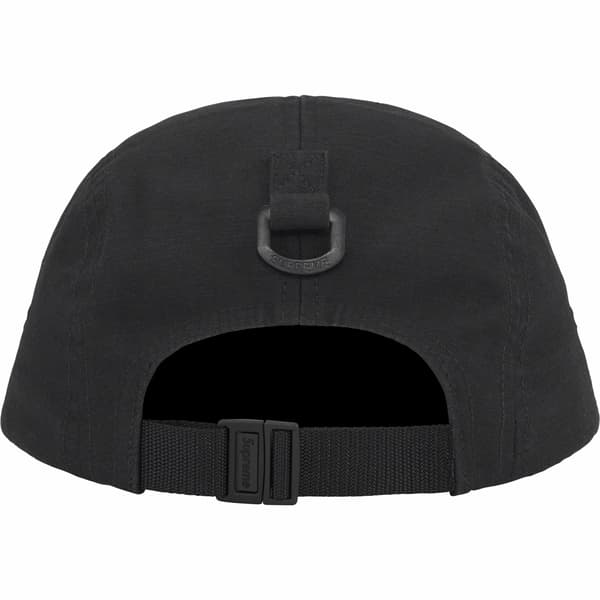 Supreme Arabic Logo Camp Cap - Black (front)