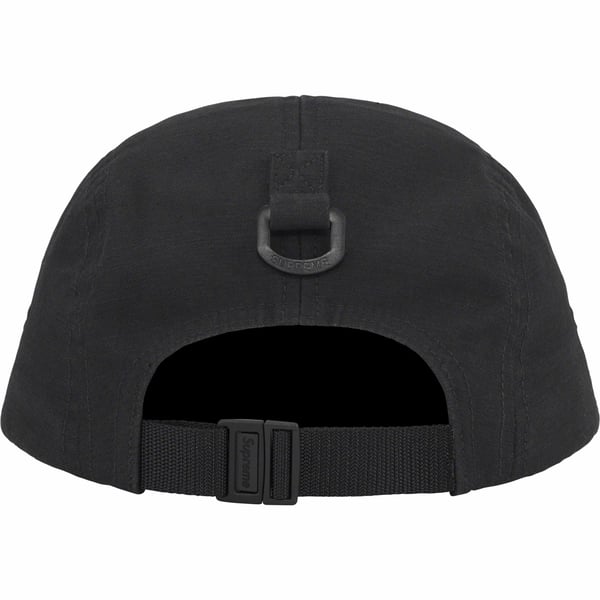 Supreme Arabic Logo Camp Cap - Black (front)