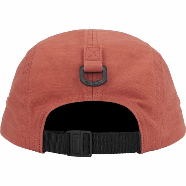 Supreme Arabic Logo Camp Cap - Brick (front)