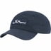 Supreme Arabic Logo Camp Cap - Navy (front)