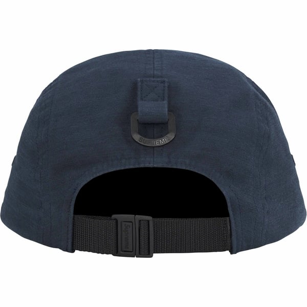Supreme Arabic Logo Camp Cap - Navy (front)
