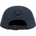 Supreme Arabic Logo Camp Cap - Navy (front)
