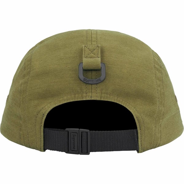 Supreme Arabic Logo Camp Cap - Olive (front)