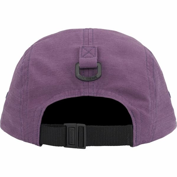 Supreme Arabic Logo Camp Cap - Purple (front)