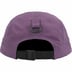 Supreme Arabic Logo Camp Cap - Purple (front)