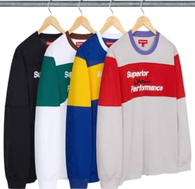 Supreme Arabic Mesh L/S Top
