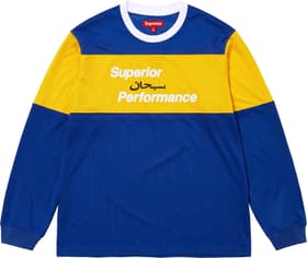 Supreme Arabic Mesh L/S Top Royal