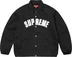 Supreme Arc Denim Coaches Jacket - Black (front)