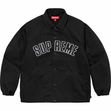 Supreme Arc Denim Coaches Jacket