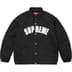 Supreme Arc Denim Coaches Jacket - Black (front)