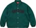 Supreme Arc Denim Coaches Jacket - Green (front)