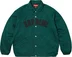 Supreme Arc Denim Coaches Jacket - Green (front)