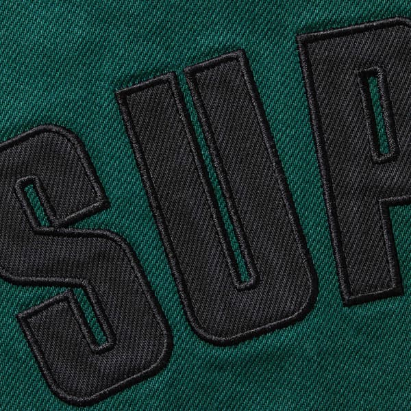 Supreme Arc Denim Coaches Jacket - Green (front)