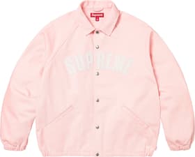 Supreme Arc Denim Coaches Jacket Light Pink