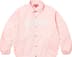 Supreme Arc Denim Coaches Jacket - Light Pink (front)