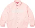 Supreme Arc Denim Coaches Jacket - Light Pink (front)