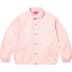 Supreme Arc Denim Coaches Jacket - Light Pink (front)