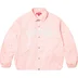 Supreme Arc Denim Coaches Jacket - Light Pink (front)