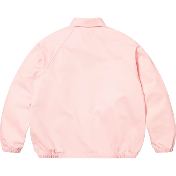 Supreme Arc Denim Coaches Jacket - Light Pink (front)