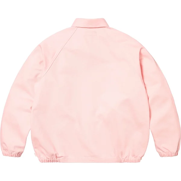 Supreme Arc Denim Coaches Jacket - Light Pink (front)